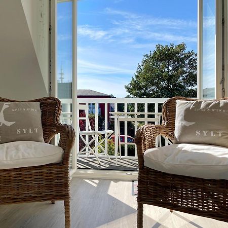 Haus Duenenrose App 2 Mit Balkon Lejlighed Vesterland Eksteriør billede