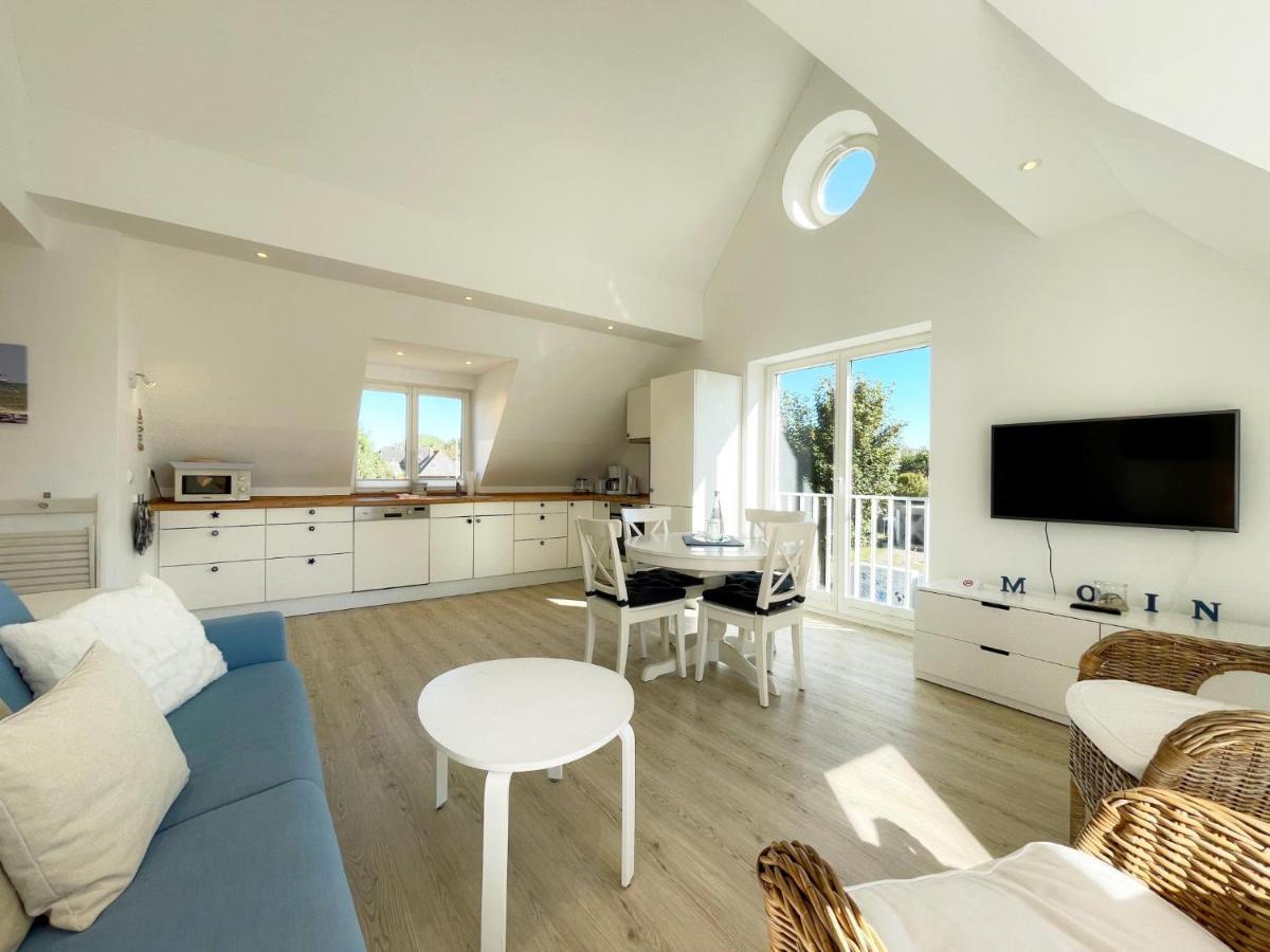 Haus Duenenrose App 2 Mit Balkon Lejlighed Vesterland Eksteriør billede