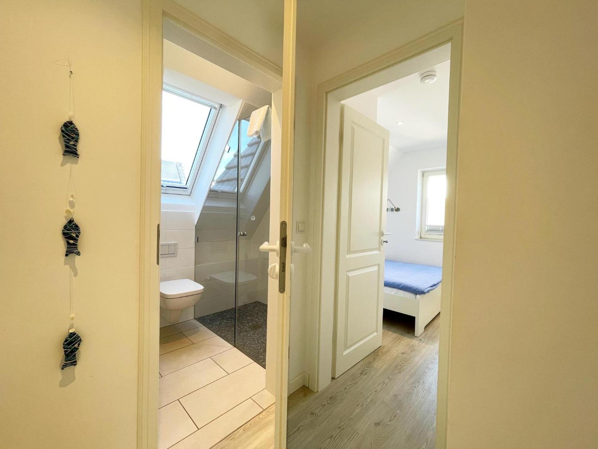 Haus Duenenrose App 2 Mit Balkon Lejlighed Vesterland Eksteriør billede