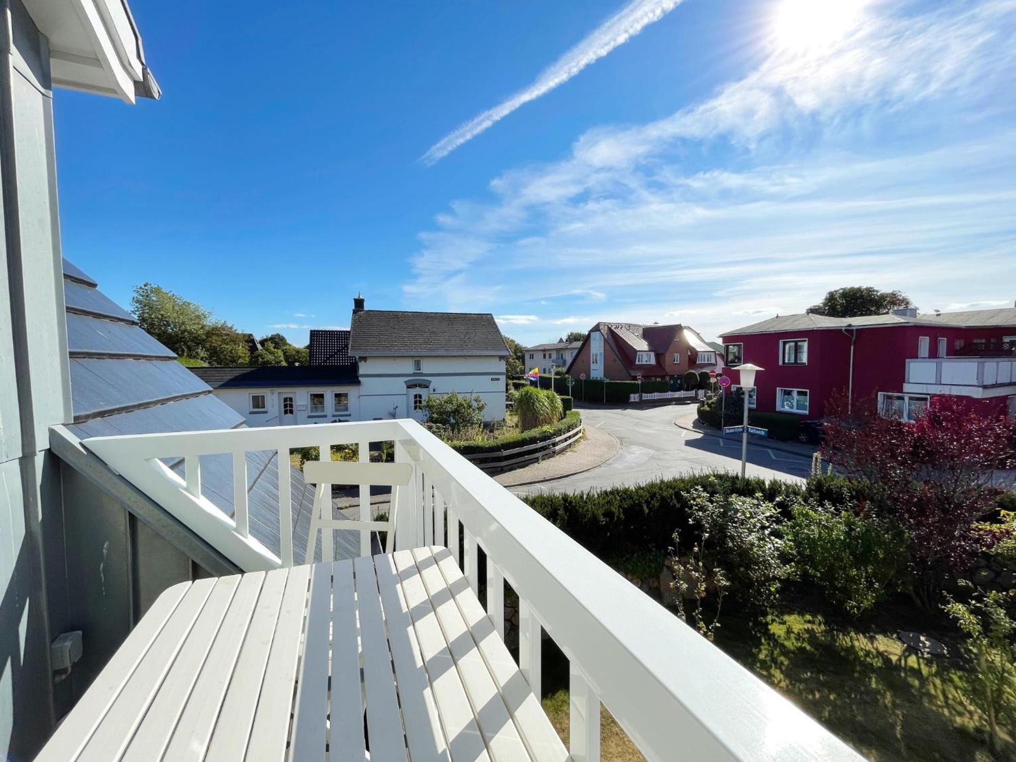 Haus Duenenrose App 2 Mit Balkon Lejlighed Vesterland Eksteriør billede