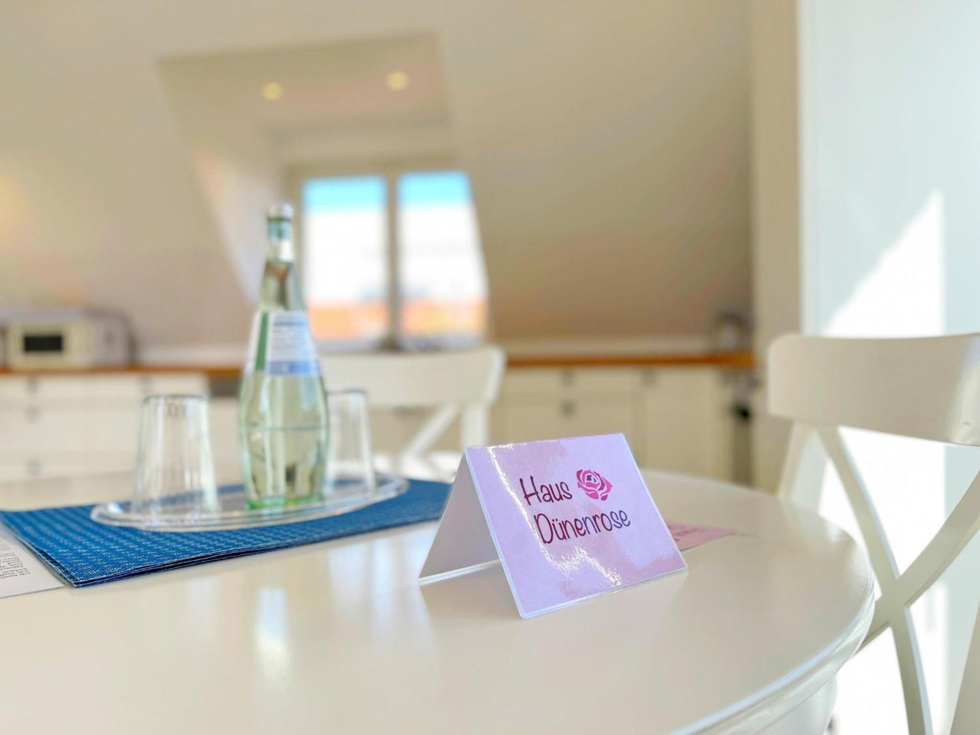Haus Duenenrose App 2 Mit Balkon Lejlighed Vesterland Eksteriør billede