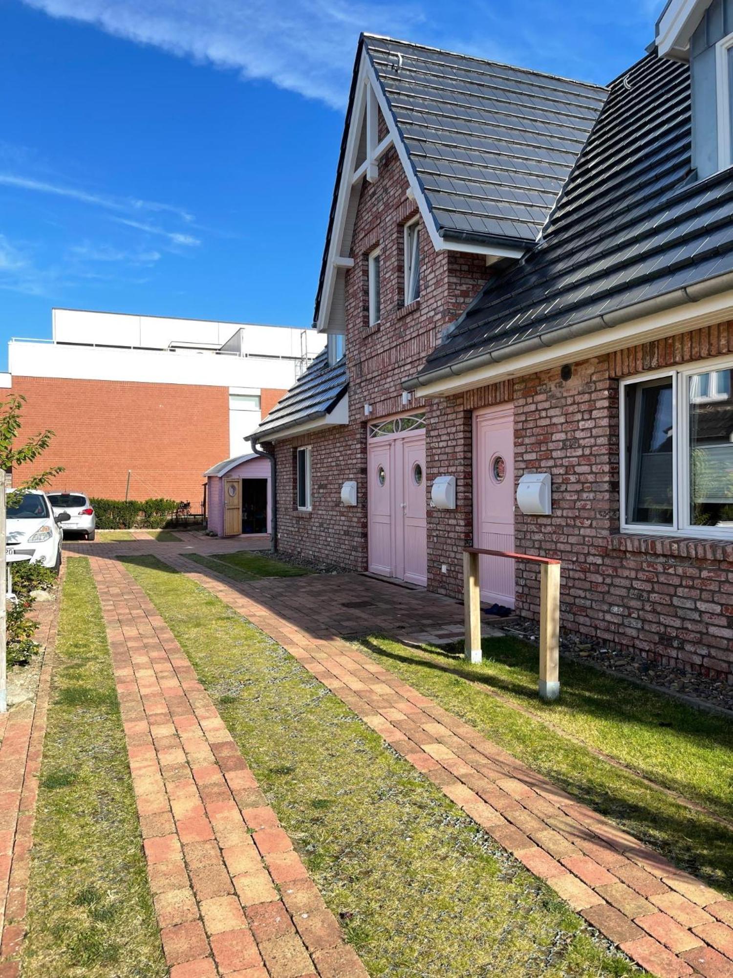 Haus Duenenrose App 2 Mit Balkon Lejlighed Vesterland Eksteriør billede